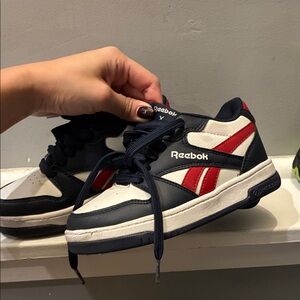 Heelys Kids Sneakers - Navy, Red, and White